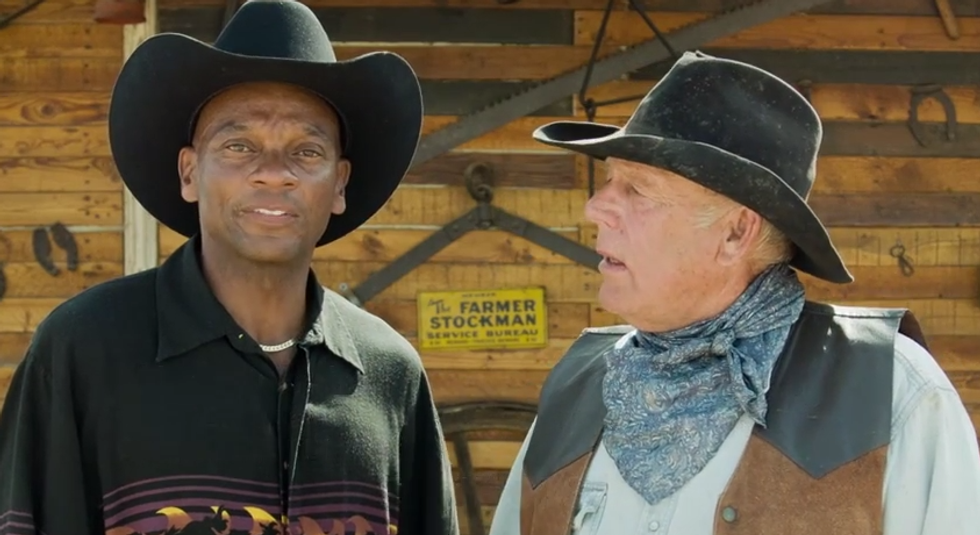 Cliven Bundy And His One Black Friend Star In Weirdest Political Ad Of 2014 (Video)