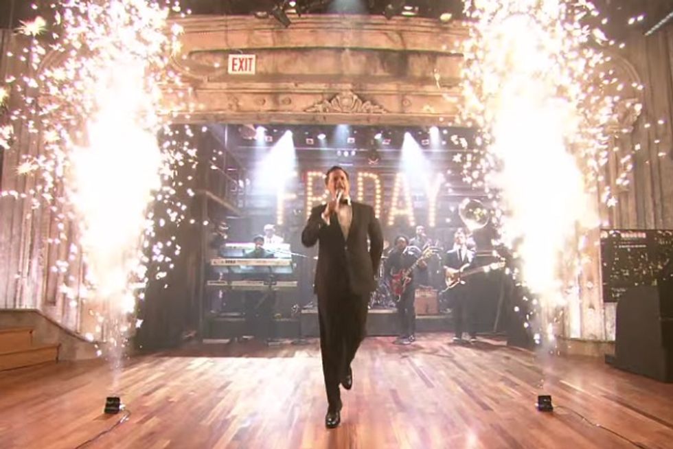 Let Stephen Colbert Sing You Into Your Weekend