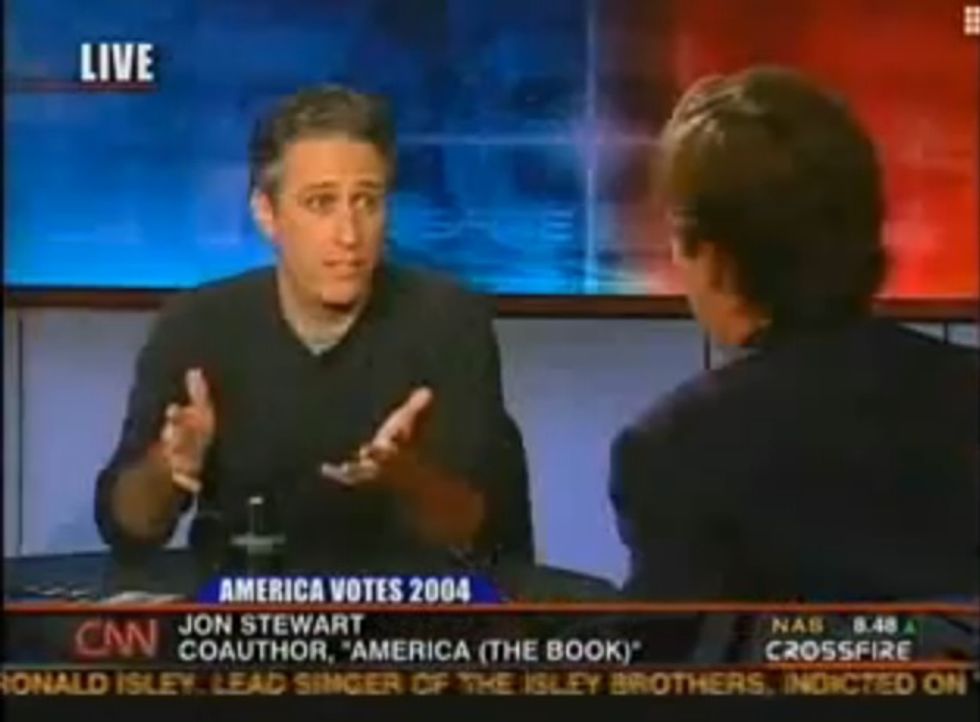 It's OK, America, Crossfire Can't Hurt You Anymore. Again. (Video)