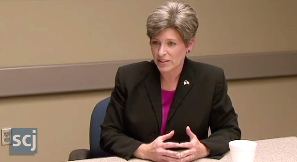 Is Iowa's Lady Wannabe Senator Joni Ernst Stupid Or Just Really Stupid?