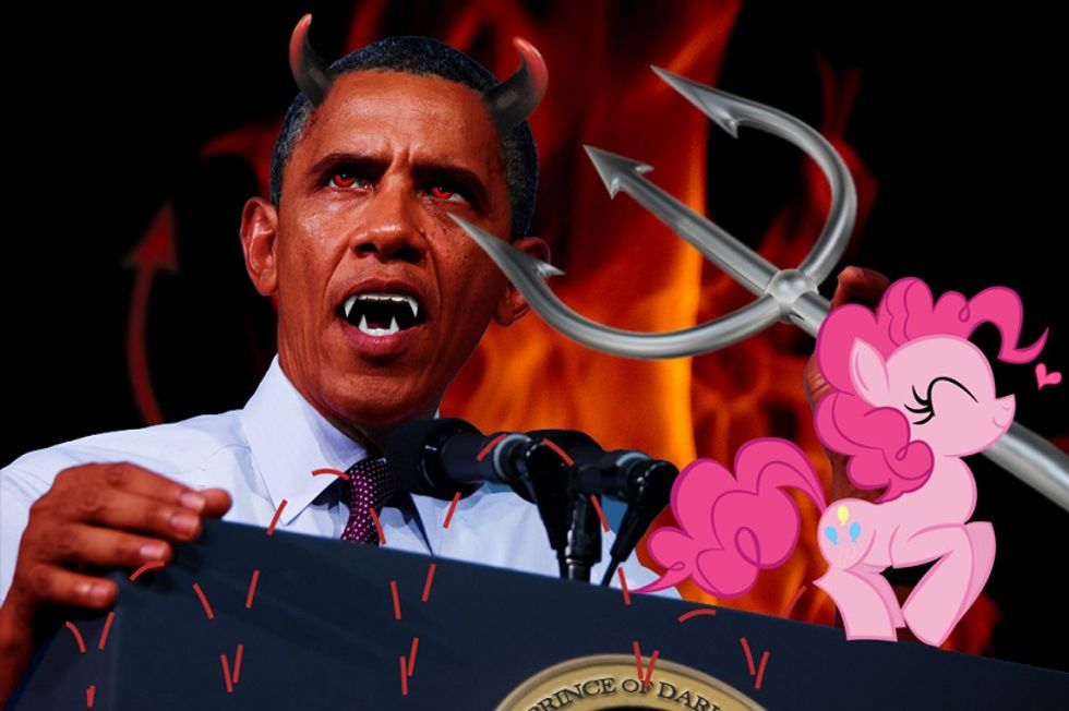 The Bible Proves Obama's The Antichrist, Again