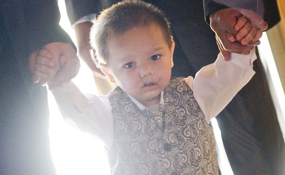 Cops Won't Be Charged For Grenading Baby's Face Off Because Stuff Happens, You Know?