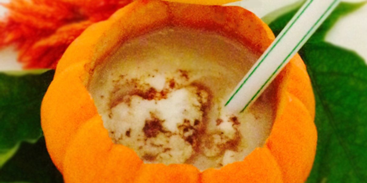 Make Your Own Pumpkin Spice Latte On The Real Wonkette
