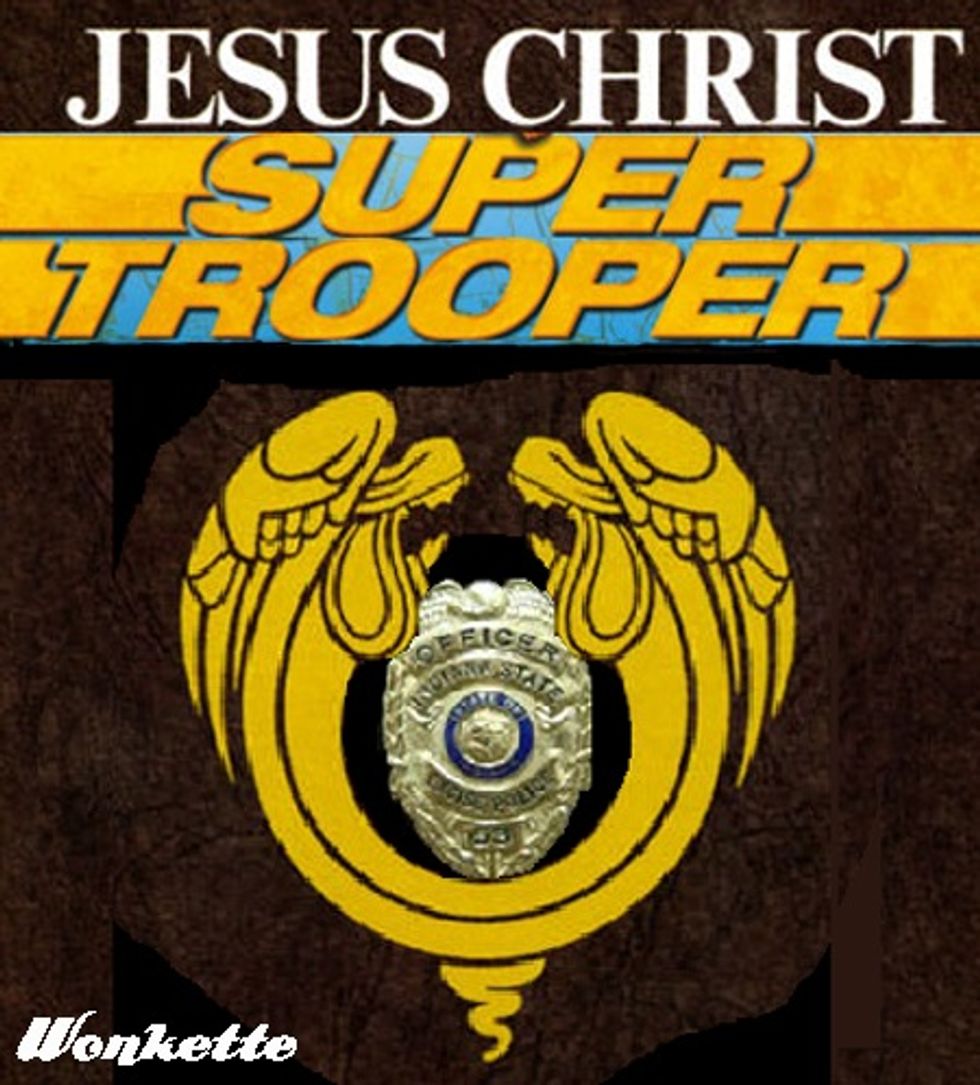 Indiana Traffic Cop Will Save Your Soul With A Warning Ticket And Some Jesus