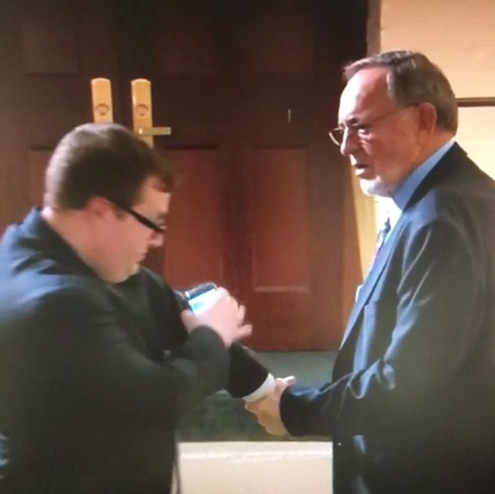 Alaska Congressman Don Young Confesses Murder