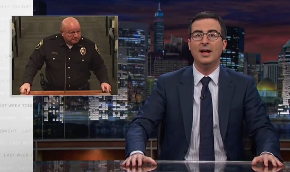 John Oliver: Cops Legally Stealing All Your Cash And Cars Because 'Civil Forfeiture' (Video)