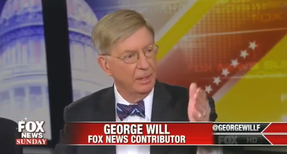 George Will Wishes Government Would Just Leave Rapists Alone Already, Sheesh