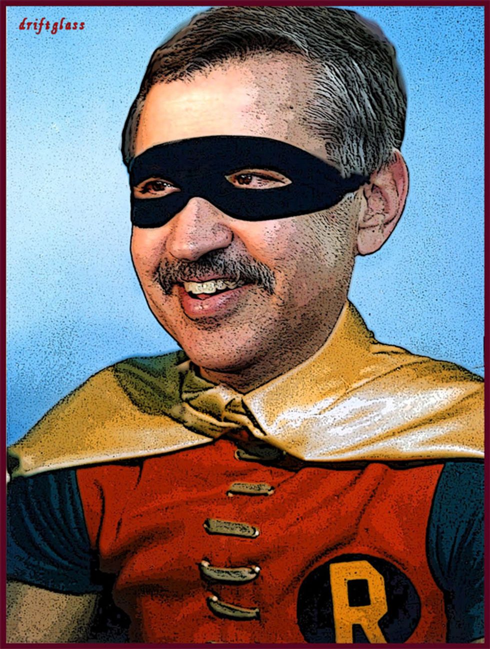 Sunday Bloody NYT Sunday: Special Tom Friedman Rented 'Batman' Edition