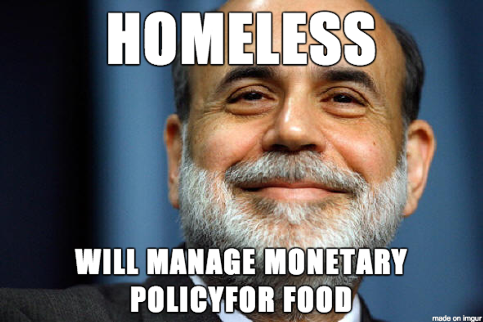 Former Fed Chair Ben Bernanke Denied Refinanced Mortgage Like Common Poor