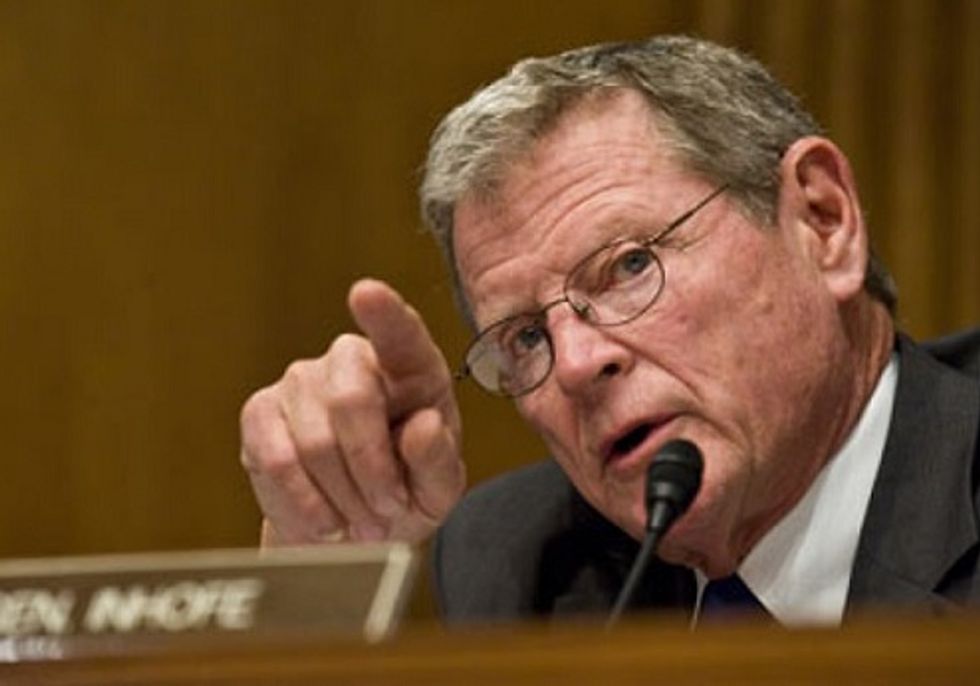Sen. Jim Inhofe, 79, Says Socialized Medicine Would Have Killed Him; Irony Not Covered By Medicare