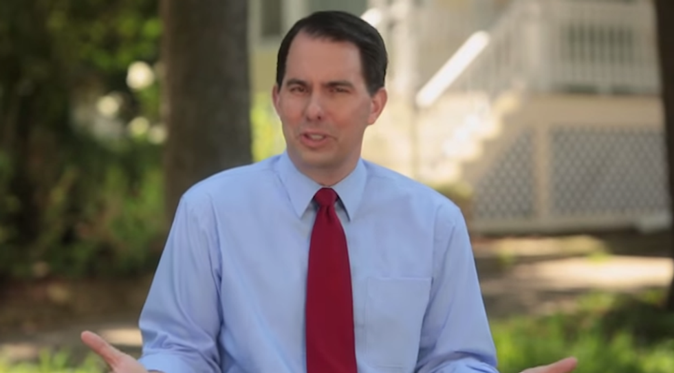 Supreme Court Stops Scott Walker From Rigging Election, Too Bad
