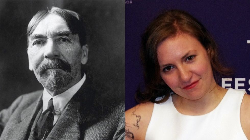 Some Jerk Trolled All The Conservatives About Lena Dunham What A Jerk