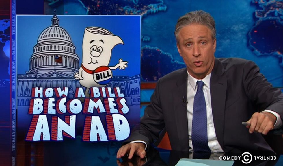 Jon Stewart's Got Some Schoolhouse Rock For You Hip Kids (Video)
