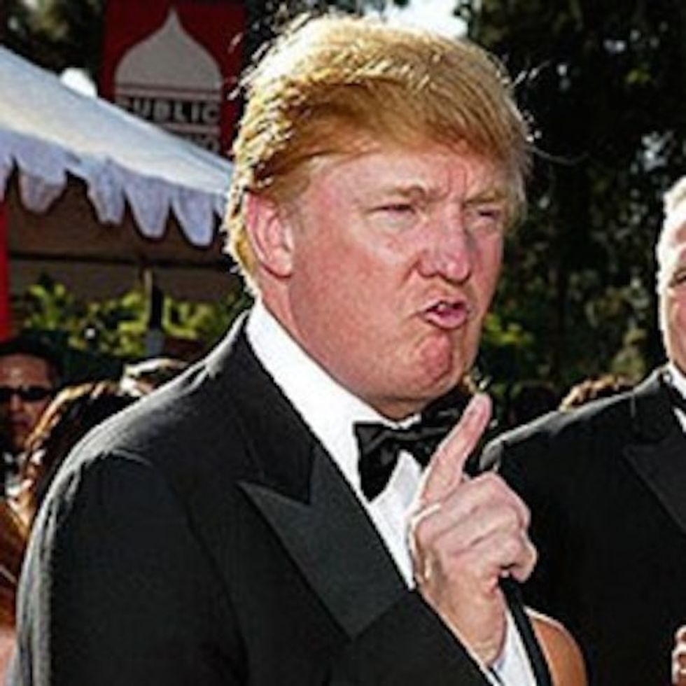 Donald Trump Will Sue All The Twitters For Making Him Look Stupid