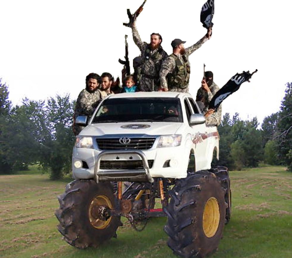 Oklahoma Jihad Update: Please Be More Afraid. You Are Not Afraid Enough Yet