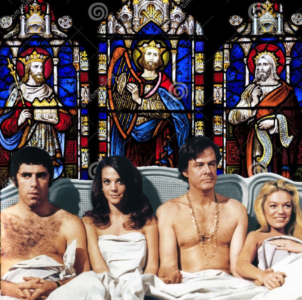 Christian Swingers Will Make You Come (To Jesus)