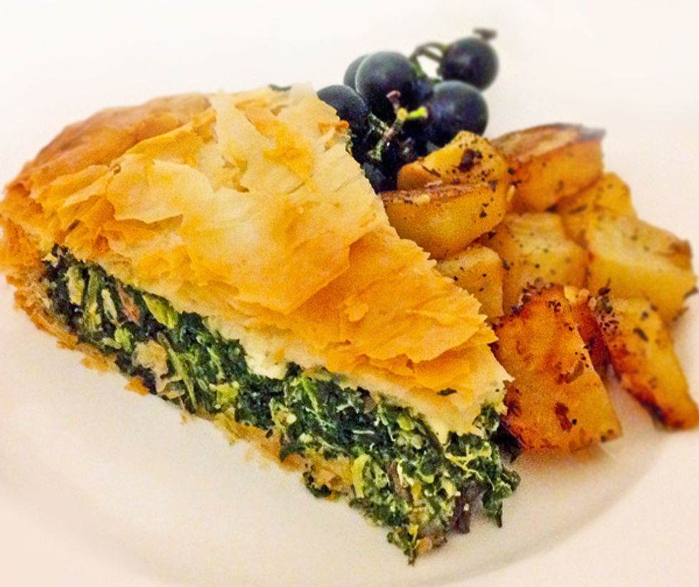 Spinach Pie Is For Lovers, Probably, Why Not