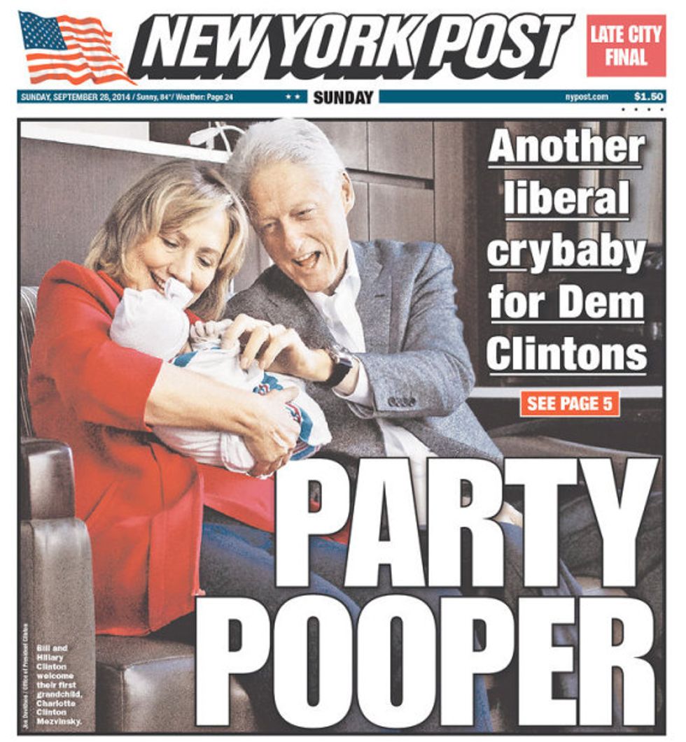 Chelsea Clinton Had A Baby, Whereabouts During Benghazi Unknown