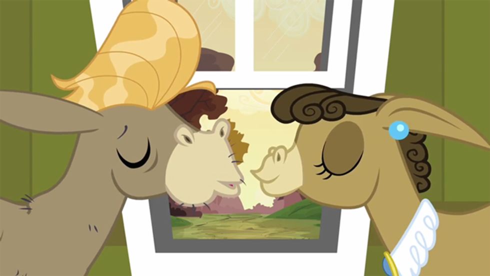 Rachel Maddow Brings You A Tale Of Polish Teabaggers Vs. Amorous Donkeys