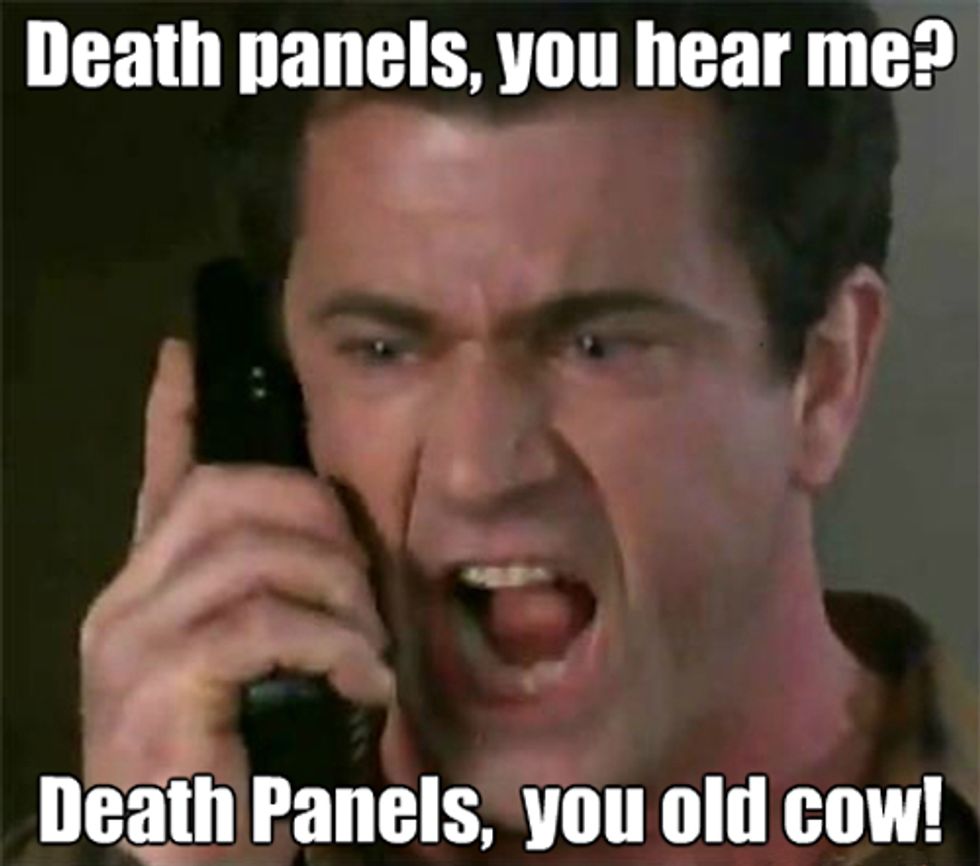Michigan GOP Urges Wingnuts To Harass Democrat's Dying Mom About Obamacare