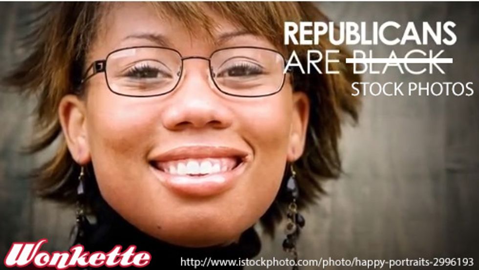 GOP Finds Stock Photos To Be Their New Black Friends