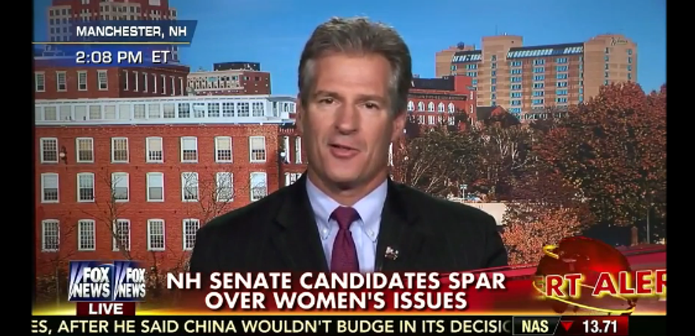 Scott Brown Focused On 'Issues That People Care About,' Not Stupid Chick Stuff