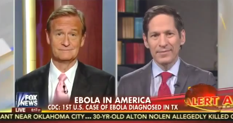 Fox News Can't Decide Whether Obama Is Trying To Cut Off Your Head Or Ebola You