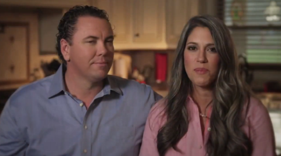 Kissing Congressman's Wife Totally Cool With Him Boning That Lady