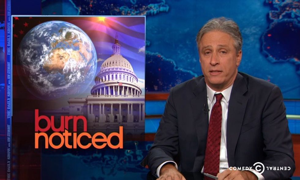 Jon Stewart To House Science Committee: 'Are You F-cking Kidding Me?!?!?' (Video)