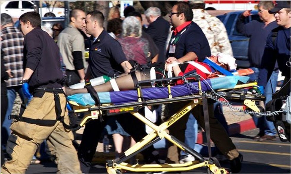 Why Is Gabby Giffords So Shrill And Emotional About Guns?
