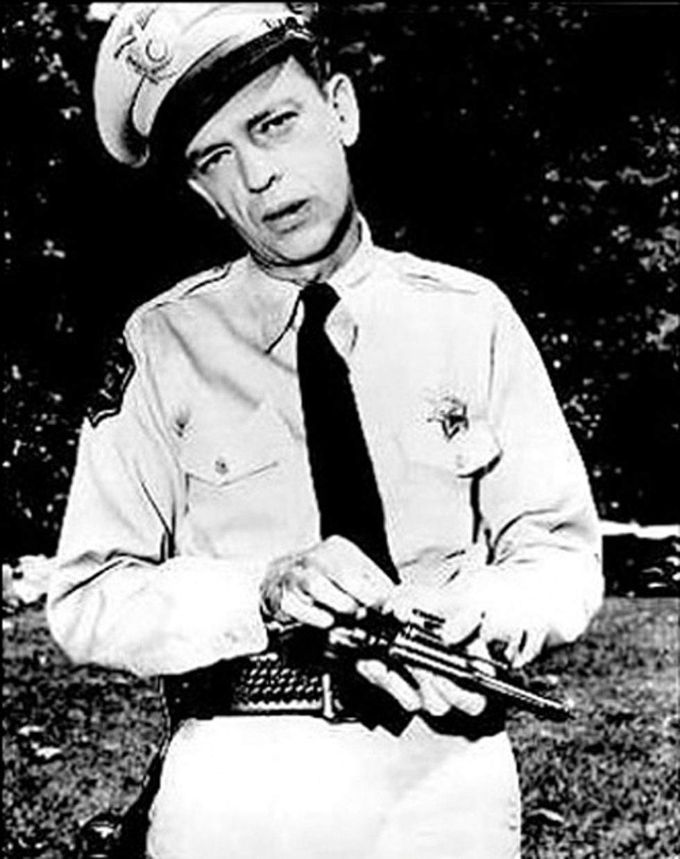 Notes From The Periphery Of A Shooting