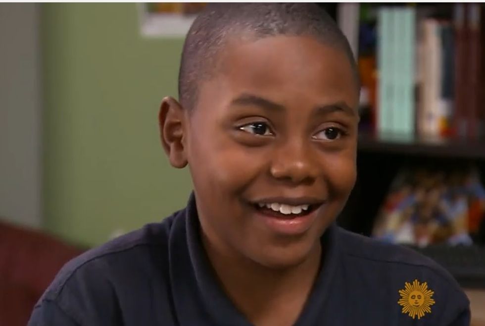 Nice Time: Awesome Ferguson Kid Is Kid, Is Awesome