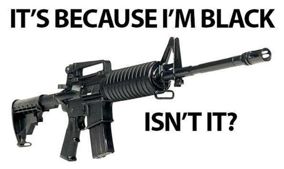 NRA Wonders Why You Paranoids Fear Gun Nuts And Their Weapons Stockpiles