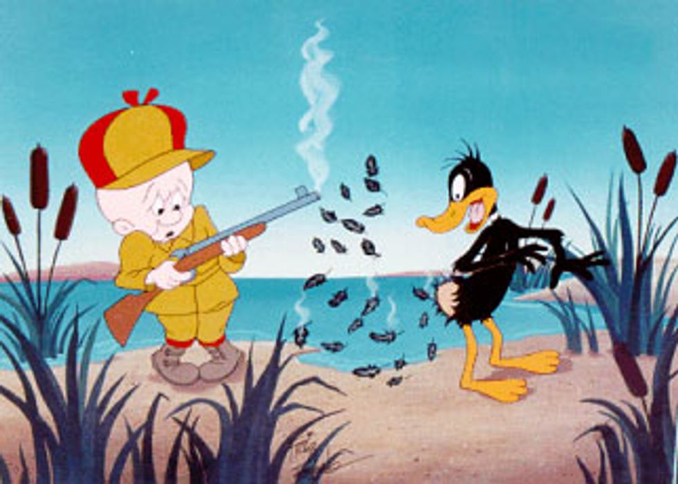 Okla. Mom Shoots Fleeing Burglar In Buns; Wingnut Erections To Never Subside