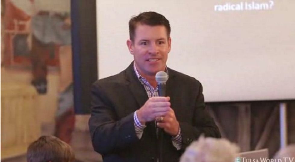 Oklahoma Lawmaker Definitely Not Racist Against Muslim Islamics, Because Dictionary