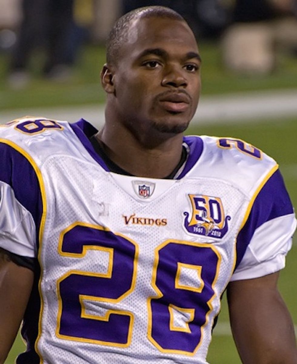 Defending Baby-beater Adrian Peterson Costs Money So Never Mind About Due Process