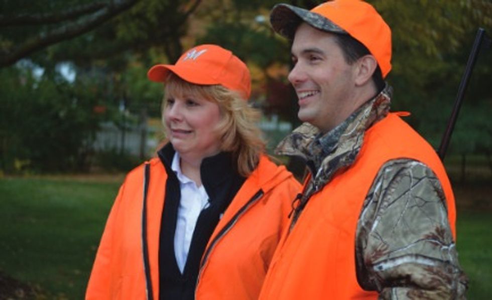 Scott Walker Will Fight For Wisconsin's Right To Collect Poor People's Pee