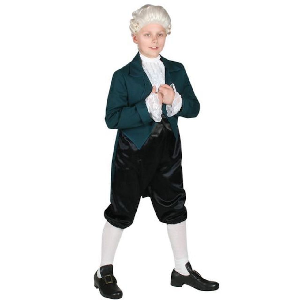 Terrible Lawyer Cosplays As Thomas Jefferson To Defend Terrible Lawyering
