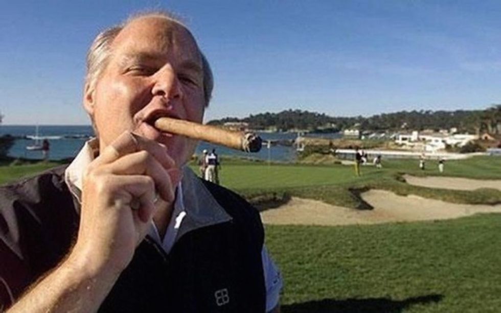 Rush Limbaugh: Men See, They Conquer, They Come