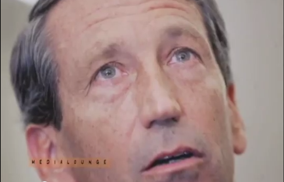 Mark Sanford So Sorry To Have Created All This Drama All By Himself