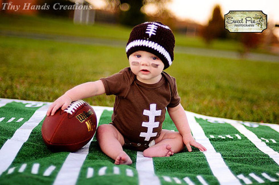 Vital Sportsball Update: Admitted Baby-Beater Adrian Peterson Can Play Next Week Because 'Due Process'