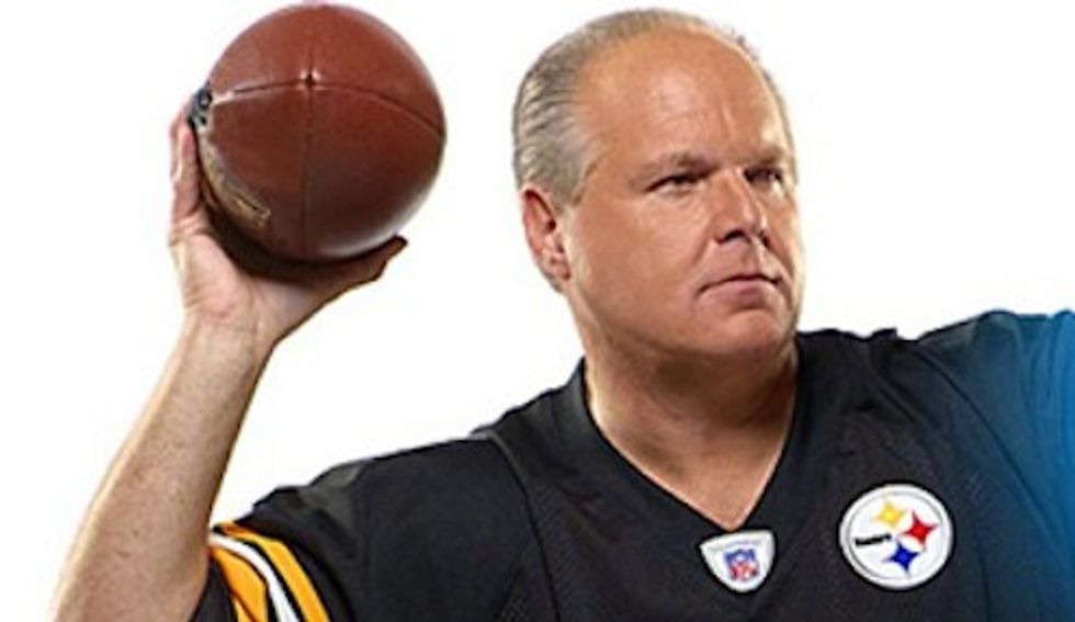Rush Limbaugh Can't Believe Sportsball Players Aren't Even Allowed To Beat Their Wives, Unfair!