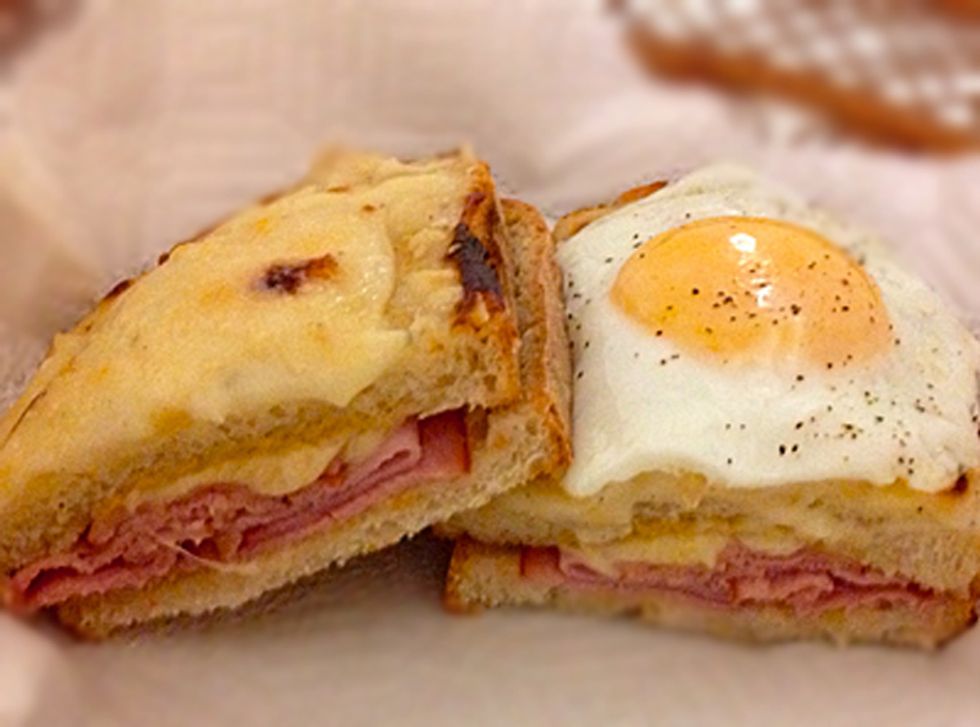 Bite This Man And This Woman Croque Monsieur And Croque Madame For 