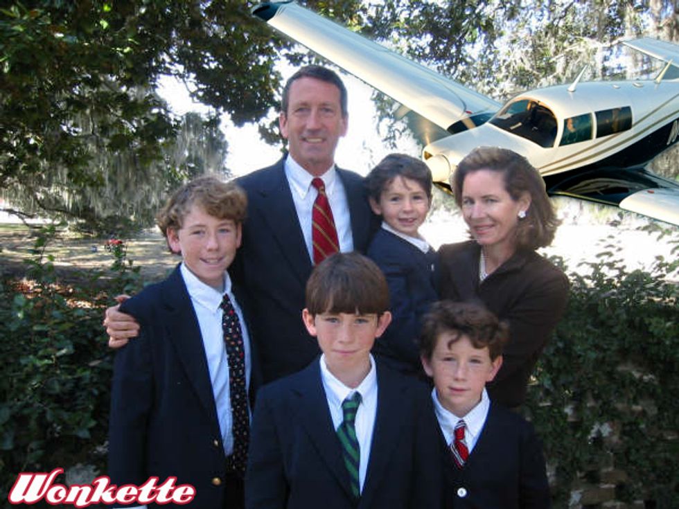 Dead Children And A Deadbeat Dad: Mark Sanford's Sad, Sleazy Divorce Hearing Transcript (EXCLUSIVE, FOR REAL)