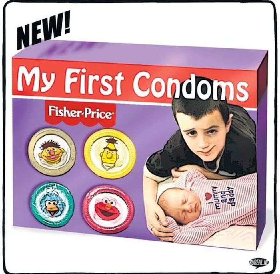 Fox's Todd Starnes Exposes Big Condom-Public School Industrial Complex