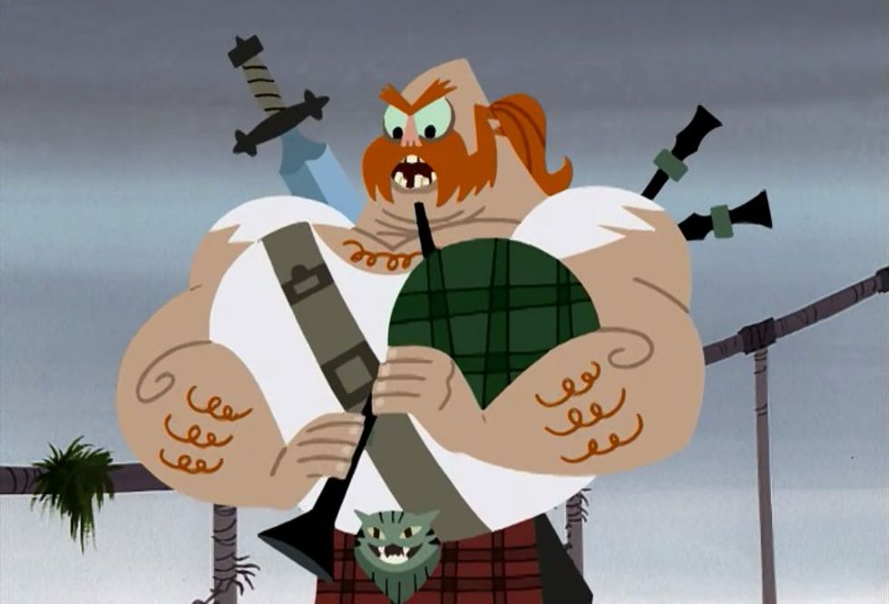 Plucky Haggis-Eating Highlanders Decide 'There Can Be Only One!'