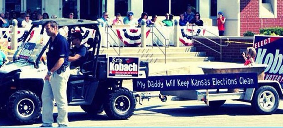 Lefty Kansas Judicial Activists Join Corrupt Democratic Plan To Win Senate Race