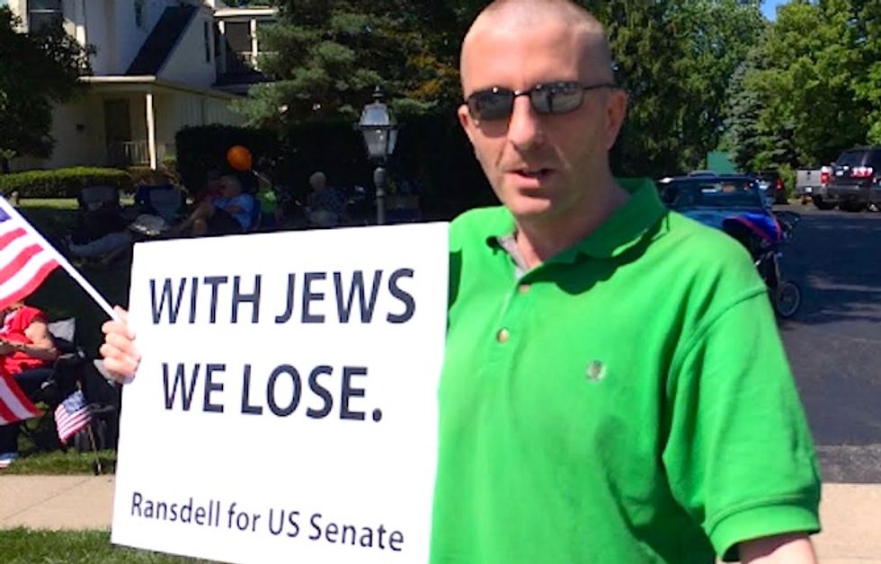 Kentucky Jew-Hater For Senate Will Save First Amendment With Rhymes (Updated)