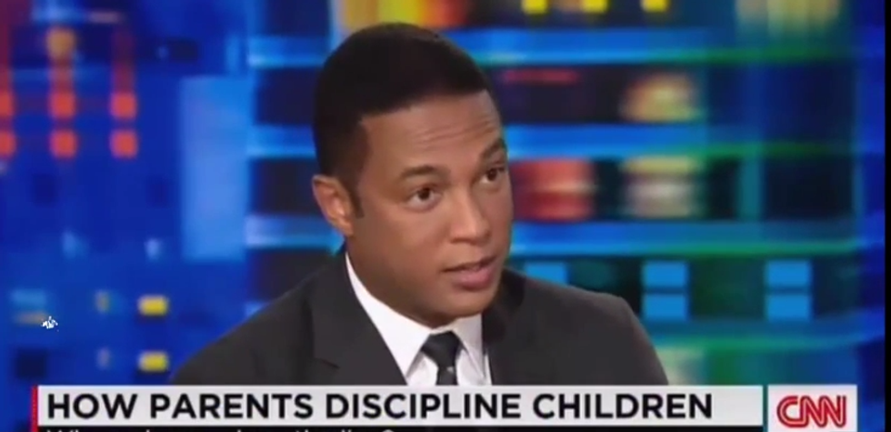 CNN's Don Lemon: We Should Beat Our Kids Because It Worked For Slave Masters