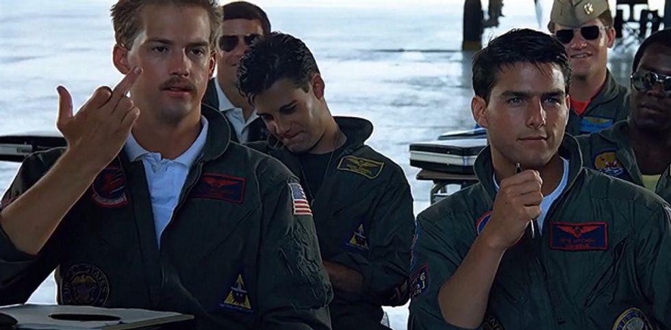 Air Force Dishonorably Discharges God